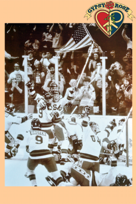 Miracle On Ice Mini Poster