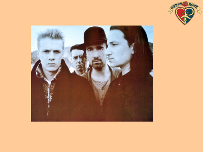 U2 Mini Poster