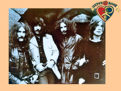 Black Sabbath Mini Poster