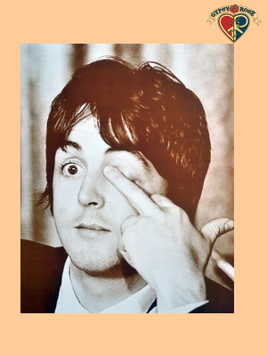 Paul Finger Mini Poster