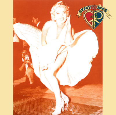 Marilyn Monroe  Dress Mini Poster
