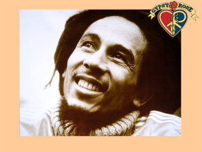 Bob Marley Smile Mini Poster