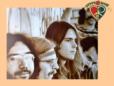 Young Grateful Dead Mini Poster