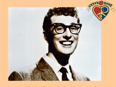 Buddy Holly Mini Poster