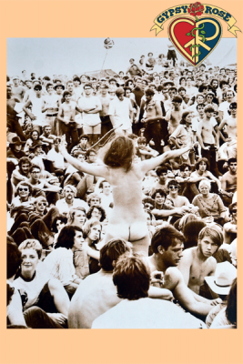 Woodstock Nude Mini Poster