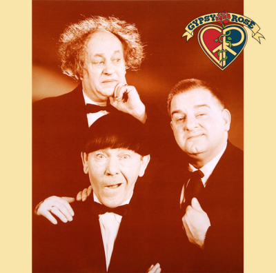 3 Stooges Mini Poster