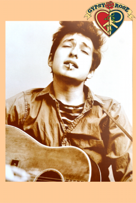 Bob Dylan Cig Mini Poster