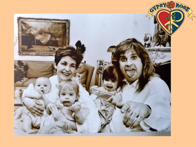 Ozzy Family Mini Poster
