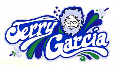 JERRY GARCIA JERRY STAR STICKER