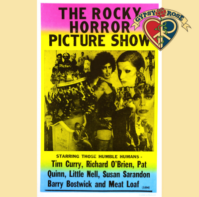 ROCKY HORROR PICTURE SHOW POSTER