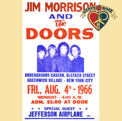 Morrison & Doors Poster
