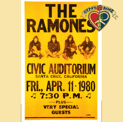 The Ramones Poster