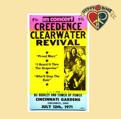Creedence Clearwater Revival Poster