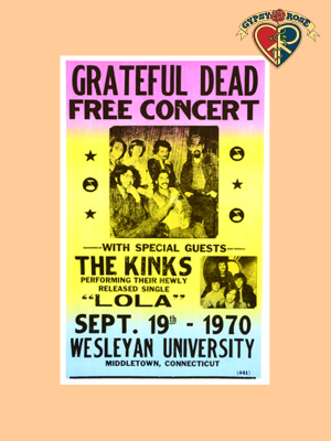 Dead & The Kinks Poster