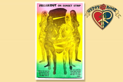 FREAKOUT ON SUNSET STRIP POSTER