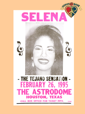 Selena Poster