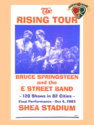 Bruce Springsteen The Rising Tour Poster