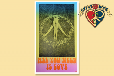 ALL NATURAL LOVE POSTER