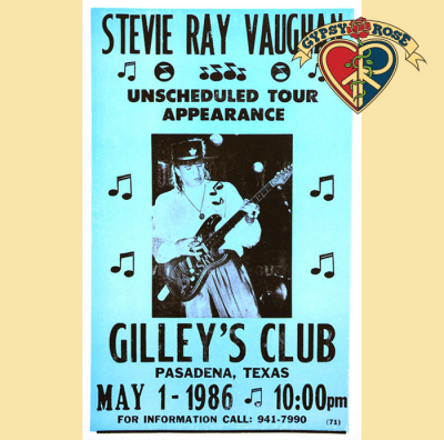 Steve Ray Vaughan Poster