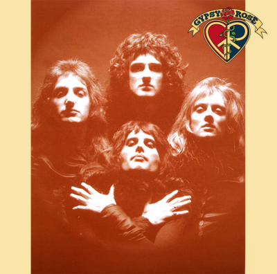 Queen II Album Cover Art Mini Poster