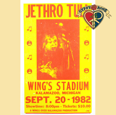 Jethro Tull Poster