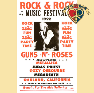 Guns  N  Roses Poster