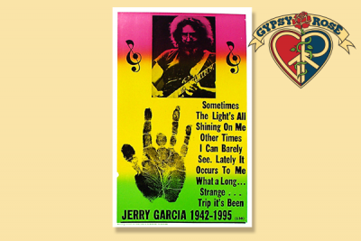 JERRY TRIBUTE POSTER