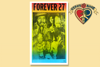 FOREVER 27 POSTER