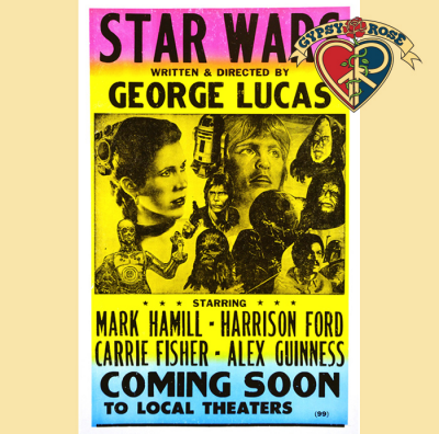 Star Wars Collage Poster