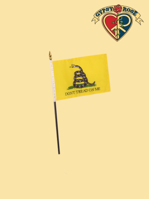 Don't Tread On Me Hand Flag