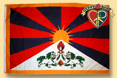 TIBET FLAG - FREE TIBET!!!
