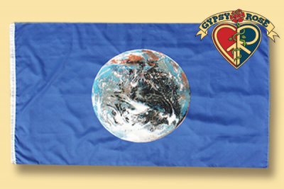 This Land Is Your Land Mother Earth Flag