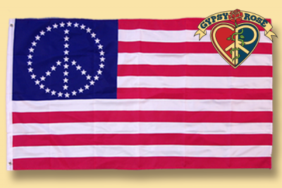 WISHFUL THINKING COLONIAL FLAG