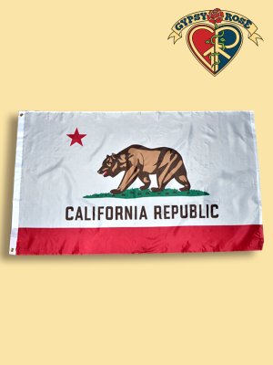 California Republic Flag