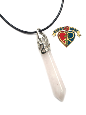Crystal Abyss Semi Precious Stone Necklace