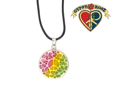 Peace Rasta Necklace