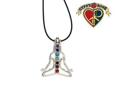 Chakra Pendant Necklace