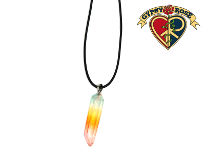 Reiki Quartz Necklace