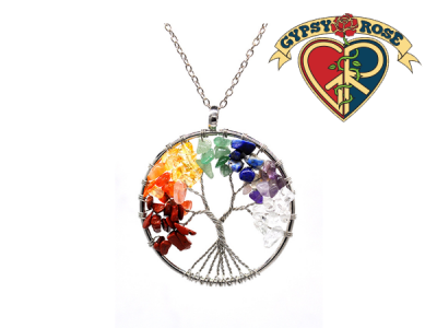 Tree Of Life Chakra Necklace