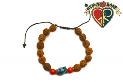 RUDRAKSHA MALA BRACELET