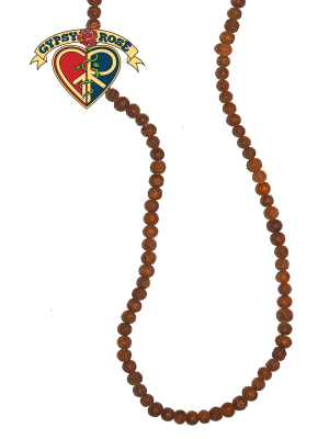 BODHI TREE SEED MALA NECKLACE