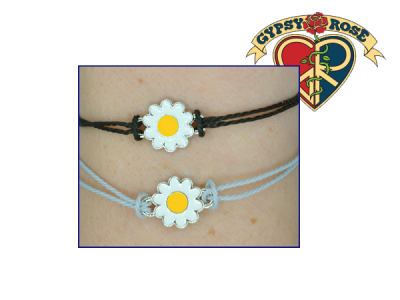 Delicate Daisy Bracelet