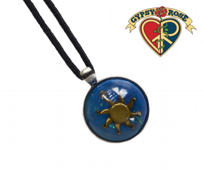 Handmade Sun Necklace