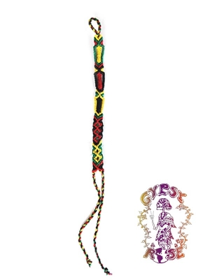 RASTA FRIENDSHIP BRACELET