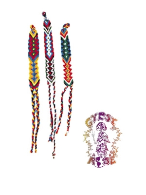 WIDE FRIENDSHIP BRACELET