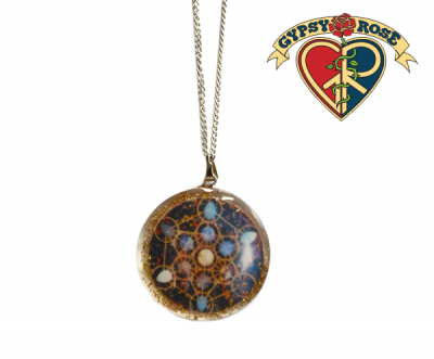 Metatron'S Cube Necklace
