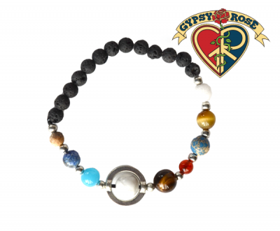 Nyx Metal & Stone Bracelet