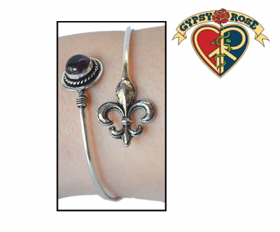 Antheia Metal & Stone Bracelet