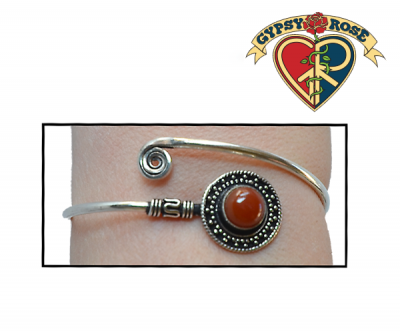 Bia Metal & Stone Bracelet
