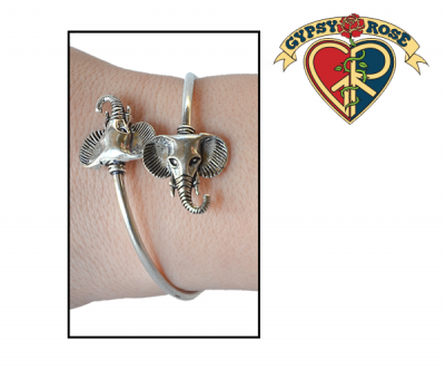 Electra Metal & Stone Bracelet